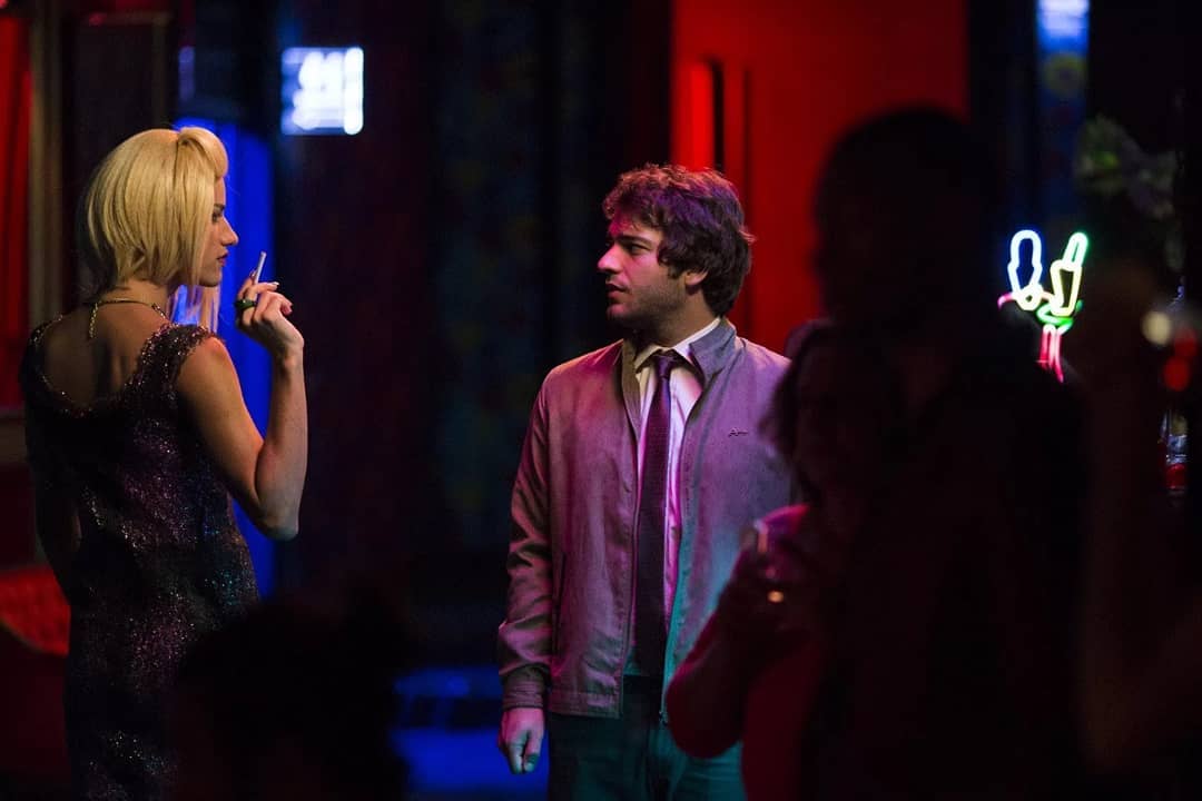 Jaloo e Humberto Carrão protagonizam cena quente de sexo no cinema Jaloo e Humberto Carrão em "Paraíso perdido" (Foto: Divulgação)