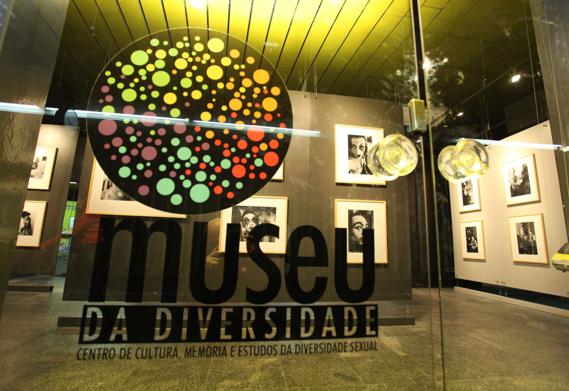 Museu da Diversidade instalado na estação Republica do Metro (Foto: José Luis da Conceição/AEFOTOGRAFIA)