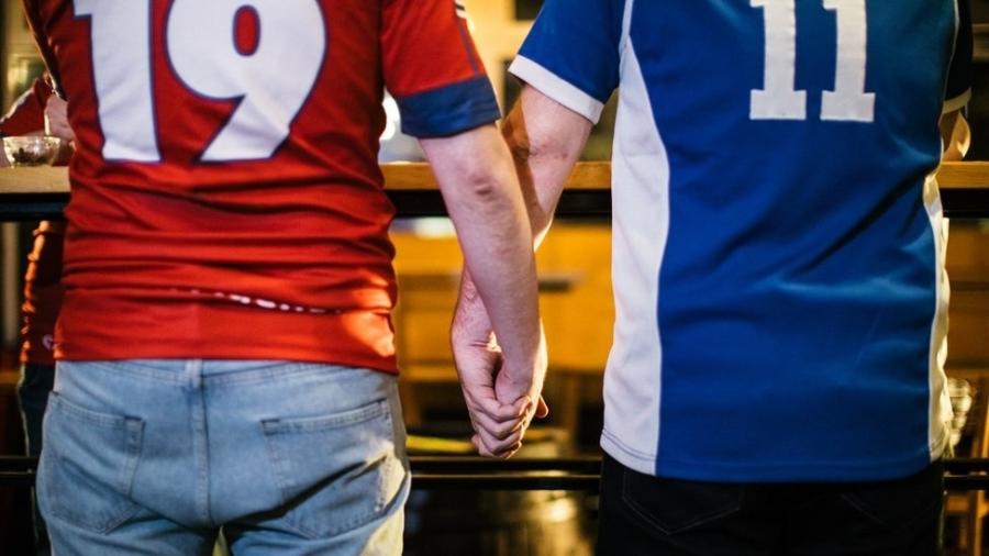 Itamaraty recomenda torcedores LGBT evitarem 'demonstrações homoafetivas' na Copa. (Foto: Getty Images)