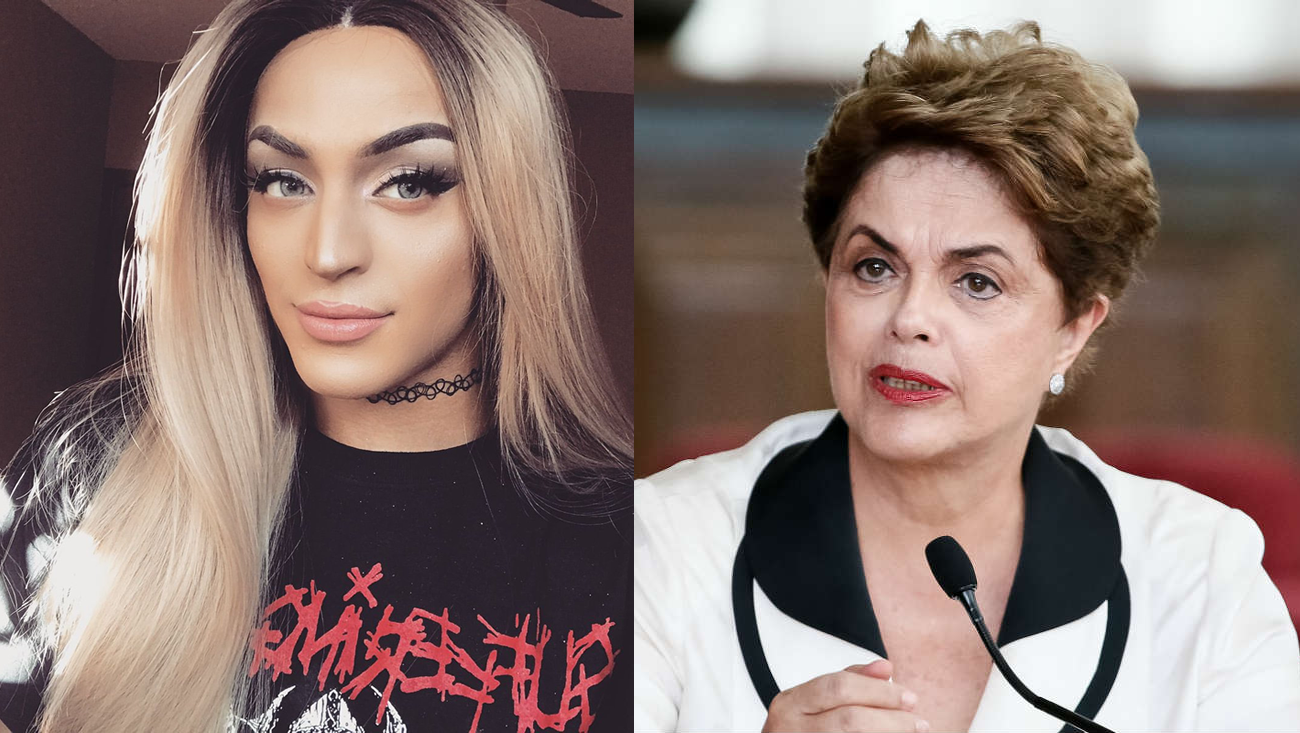 Fãs notaram a interação e fizeram diversos comentários bem humorados (Foto: Reprodução)