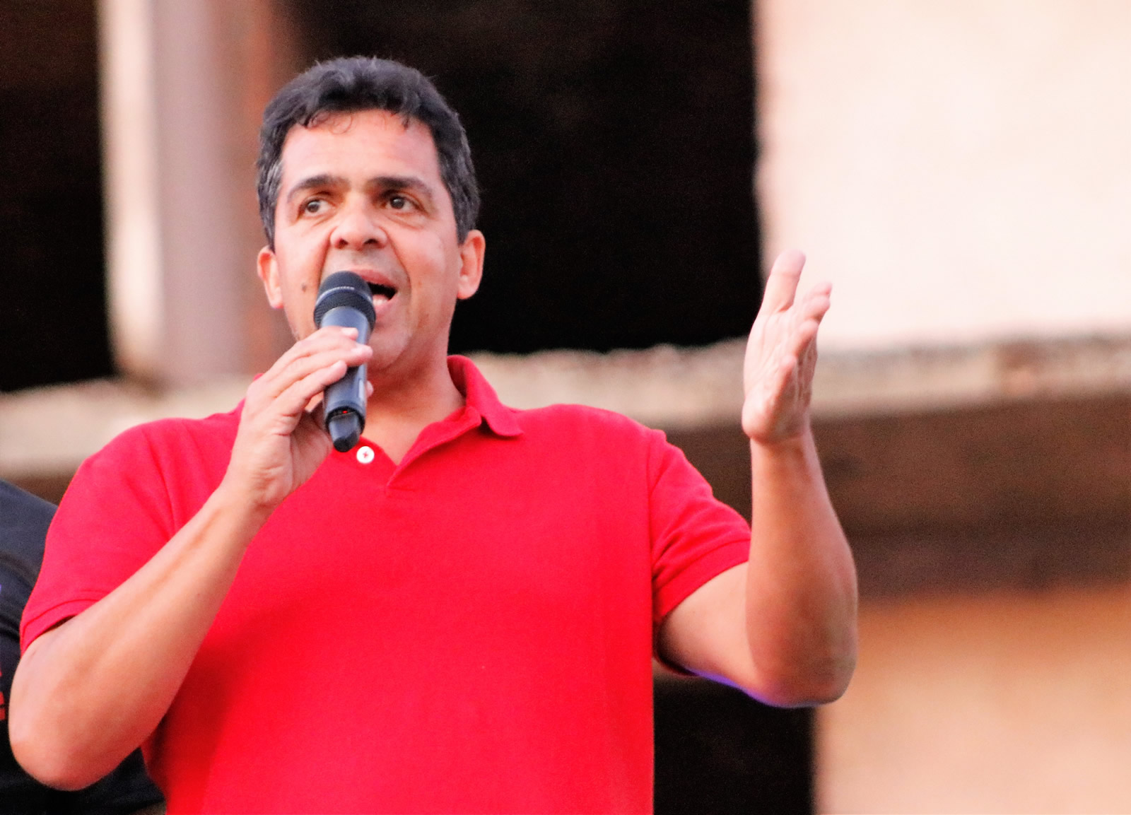 O deputado distrital Ricardo Vale (PT) (Foto: Ernane Queiroz/Gay1)