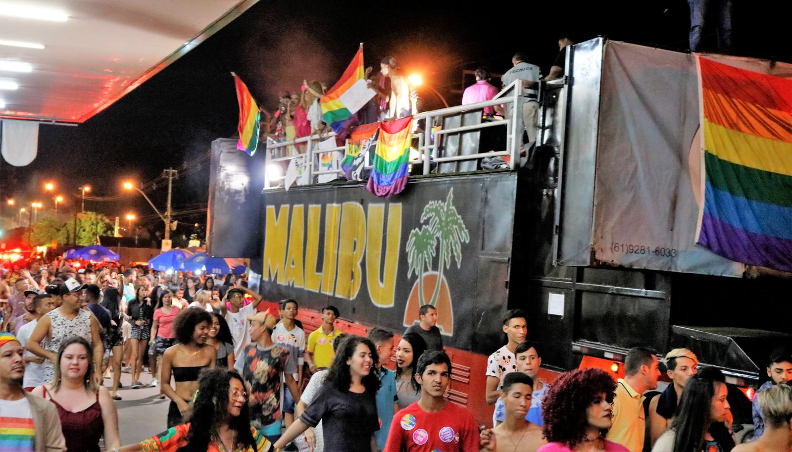 8ª edição da Parada LGBT de Sobradinho (Foto: Ernane Queiroz/Gay1)
