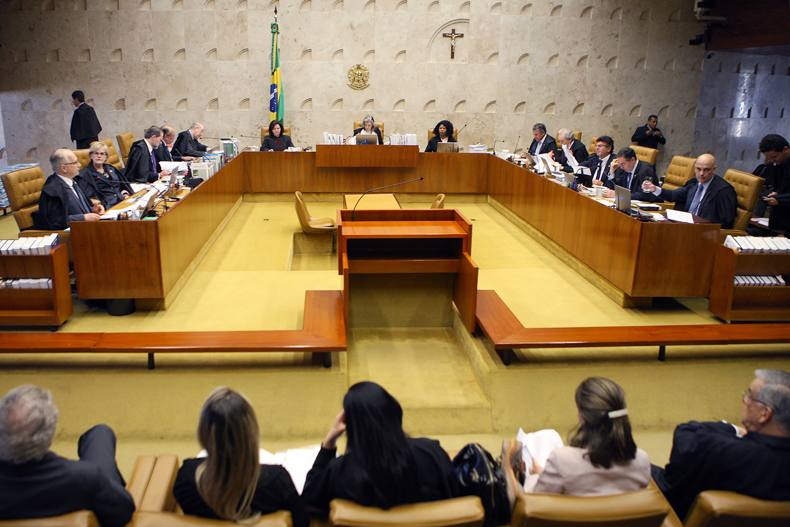 Os ministros destacaram que a alteração não pode conter nenhuma referência ao termo transexual. (Foto: Divulgação/Nelson Jr./SCO/STF)
