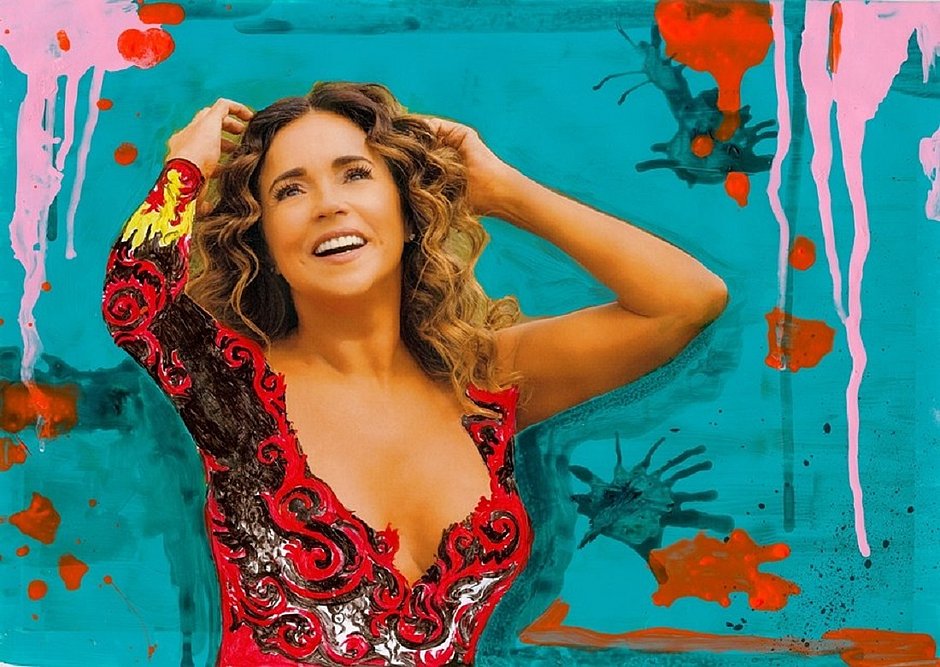Daniela Mercury lança clipe de Samba Presidente; assista. (Foto: Divulgação)