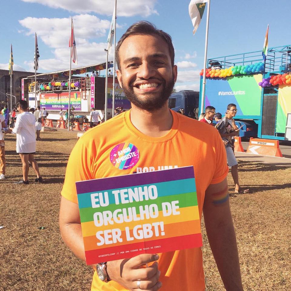 Fábio Feliz foi eleito com mais de 10 mil votos pelo PSOL. (Foto: Reprodução/Facebook)