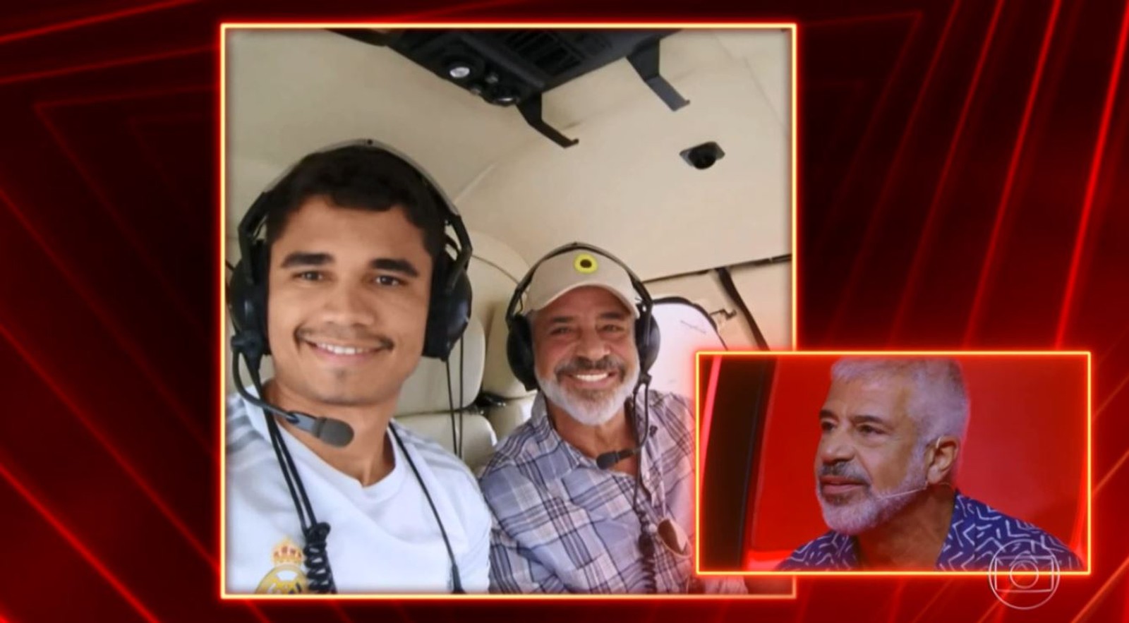 Lulu Santos se declara sobre Clebson Teixeira no 'The Voice Brasil' (Foto: Reprodução/TV Globo)