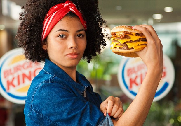 Burger King procura cada vez mais associada a campanhas que defendem causas. (Foto: Divulgação)