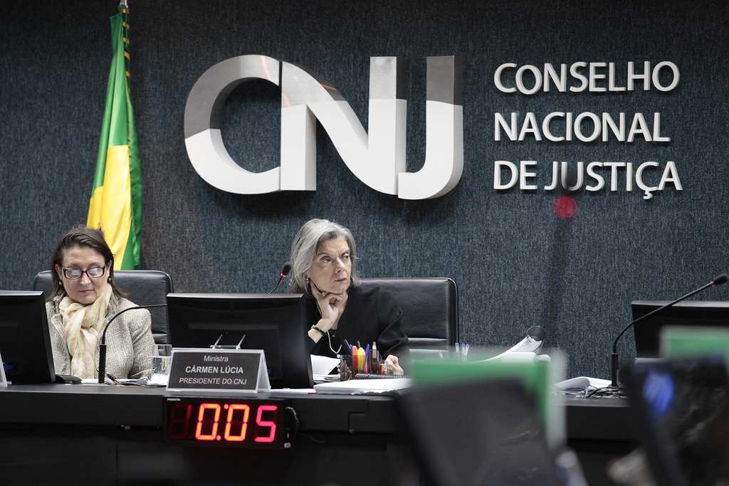 Proposta buscar revogar resolução do Conselho Nacional de Justiça. (Foto: Luiz Silveira/Agência CNJ)